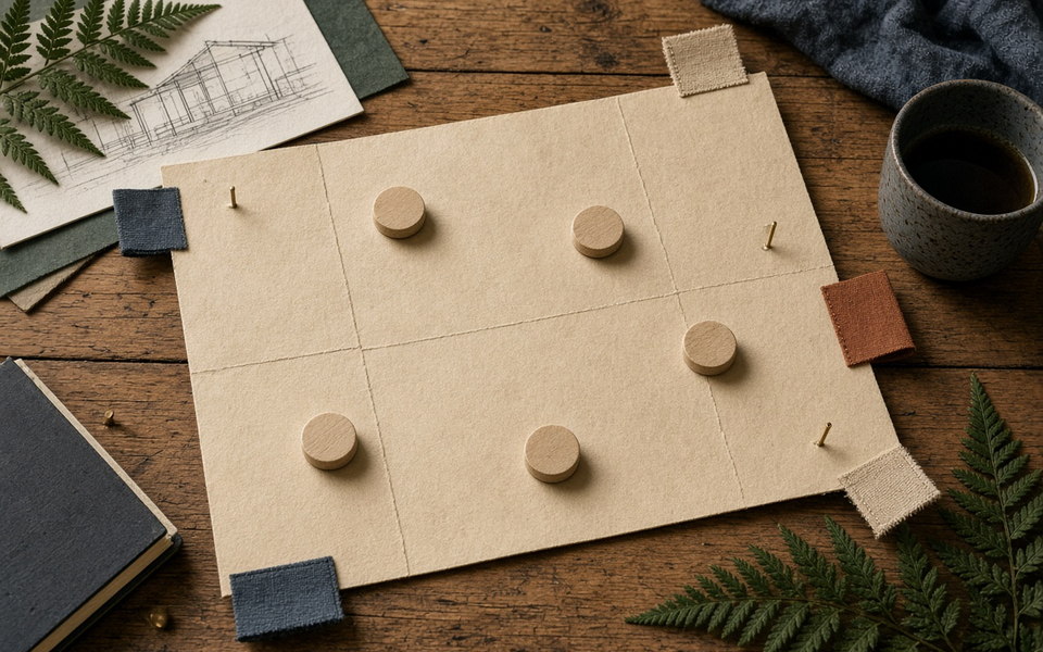 AI-created editorial scene: approach